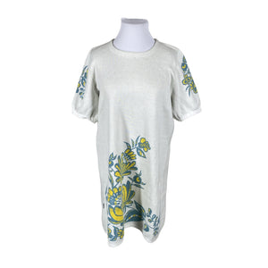Unisex Kaino - Knit dress, size 40 - White (1)