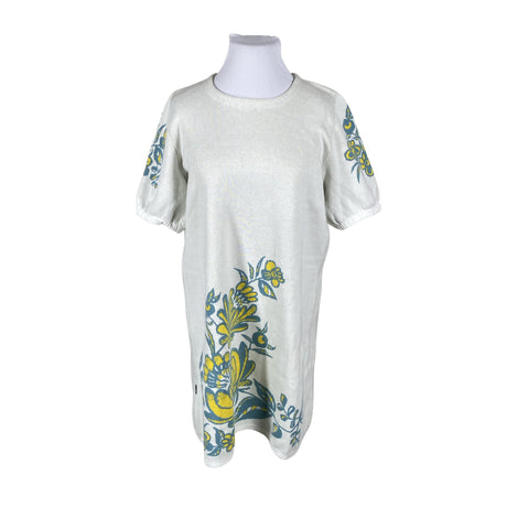 Unisex Kaino - Knit dress, size 40 - White ()