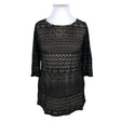 Unisex S.T.I - Blouse, size 42 - Black ()