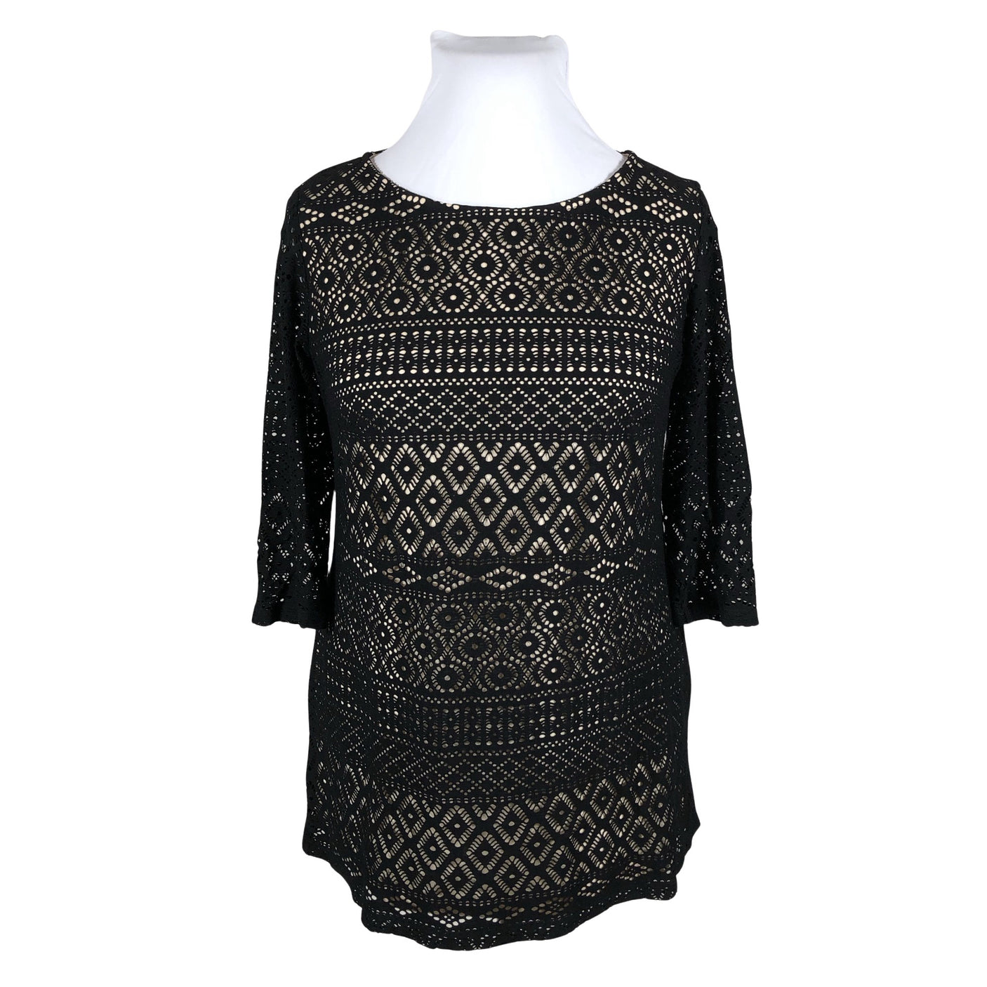 Unisex S.T.I - Blouse, size 42 - Black (1)