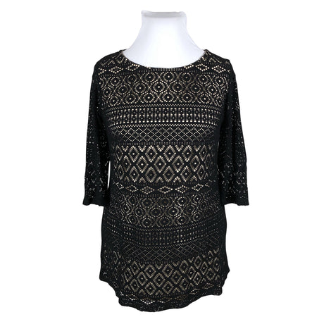 Unisex S.T.I - Blouse, size 42 - Black ()
