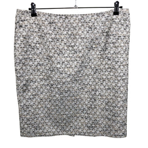 Unisex Voglia - Fabric skirt, size 46 - White (1)