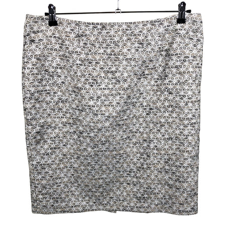Unisex Voglia - Fabric skirt, size 46 - White ()