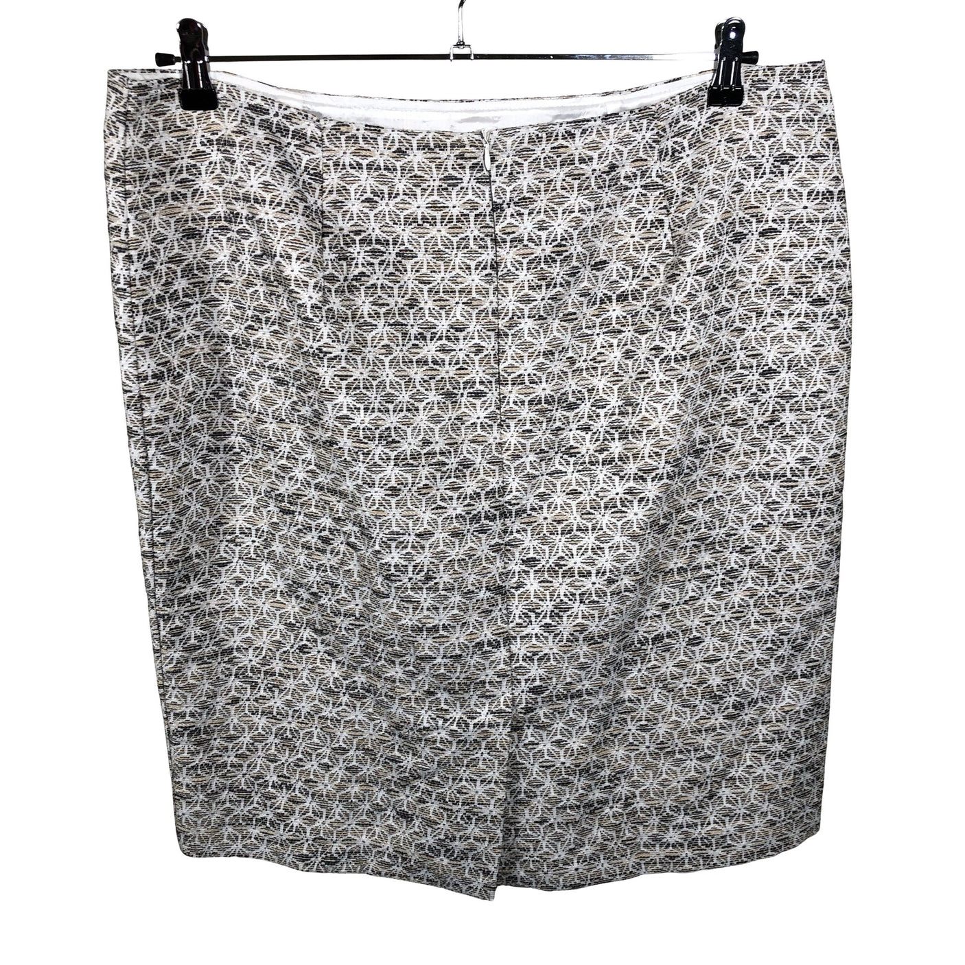 Unisex Voglia - Fabric skirt, size 46 - White (2)