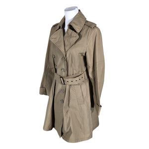 Unisex Sand - Trench coat, size 40 - Brown (3)