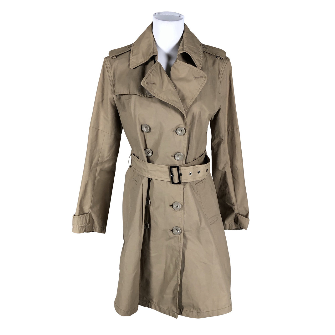 Unisex Sand - Trench coat, size 40 - Brown (1)