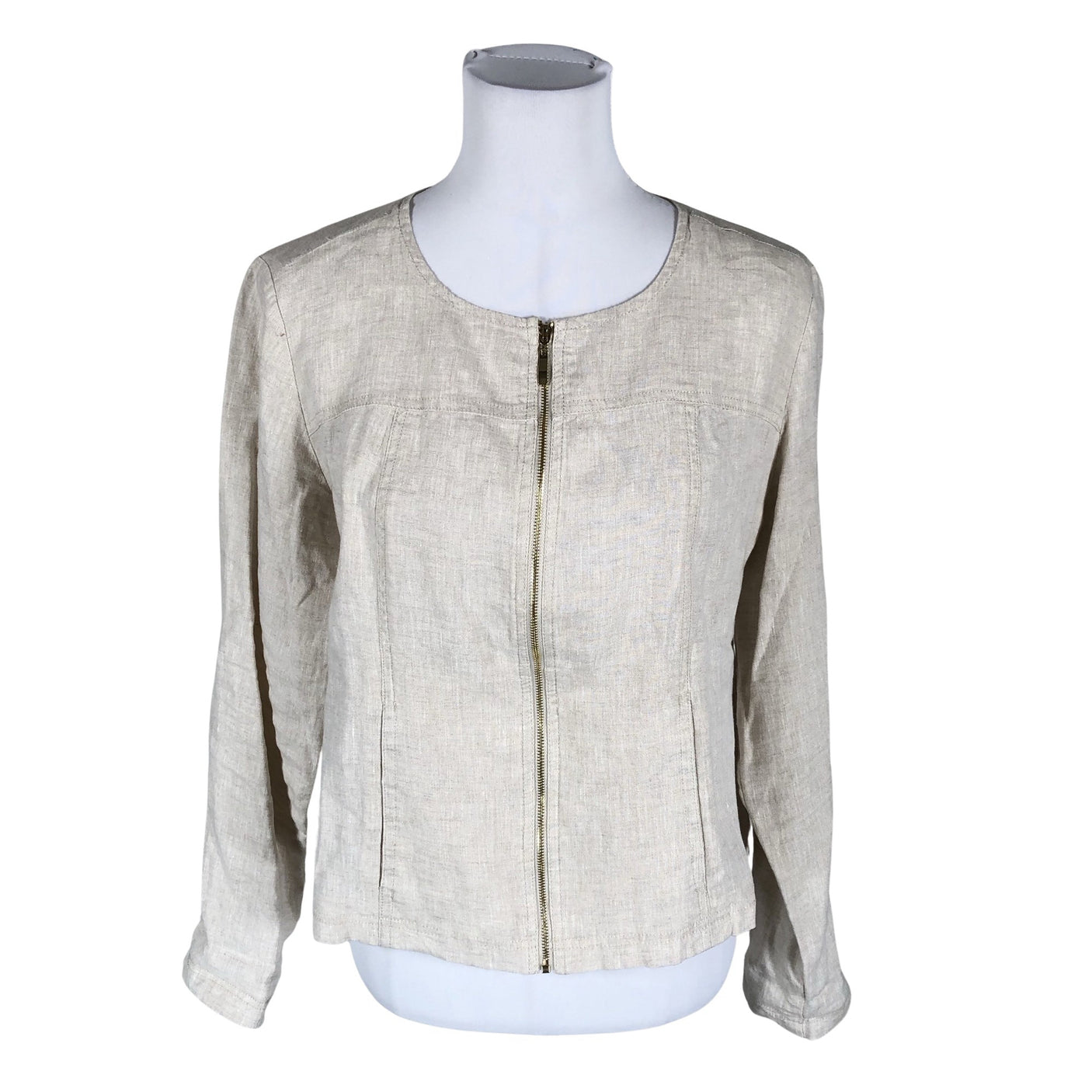 Unisex S.T.I - Jacket, size 40 - Beige (1)
