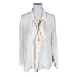 Unisex Ted Baker - Blouse, size 40 - White ()