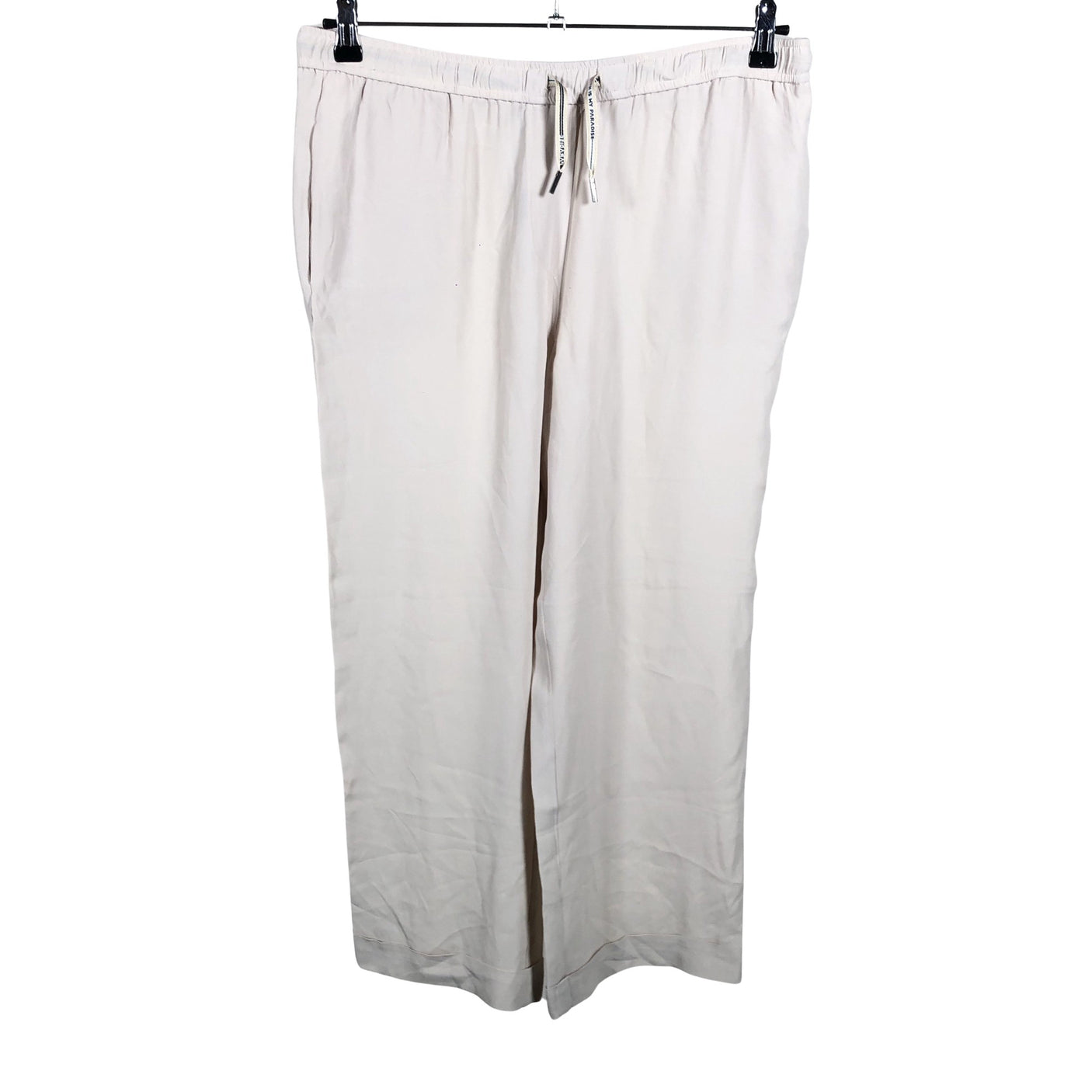 Unisex Marella - Schiffon trousers, size 38 - Beige (1)