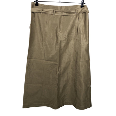 Unisex Filippa K. - Fabric skirt, size 38 - Brown (2)