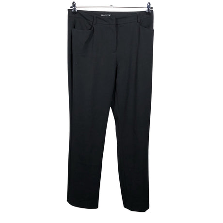 Unisex Your Face - Straight leg trousers, size 38 - Black ()
