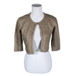 Unisex Marella - Knit bolero jacket, size 40 - Brown ()