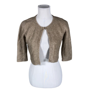 Unisex Marella - Knit bolero jacket, size 40 - Brown (1)