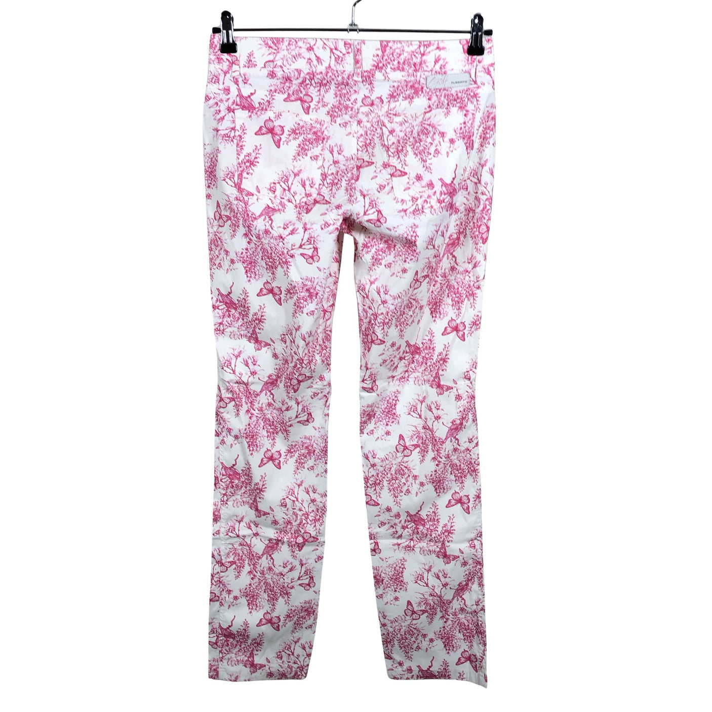 Unisex Alberto - Sports trousers, size 38 - White (2)