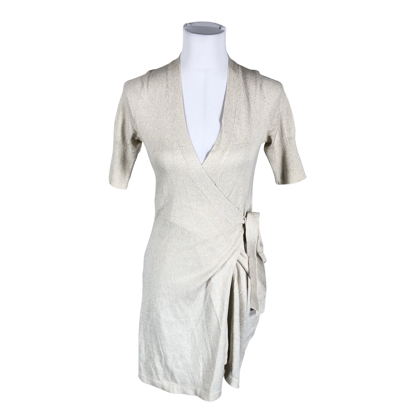 Unisex Mexx - Knit dress, size 38 - Beige (1)