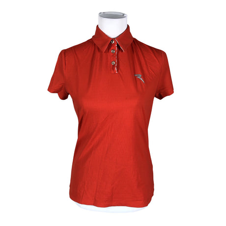 Unisex Chervo - Sports shirt, short sleeve, size 38 - Red ()