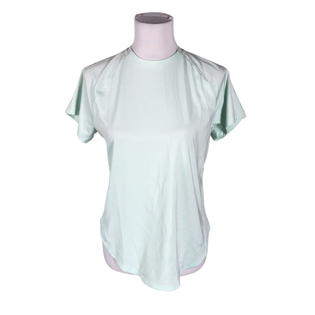 Unisex Under Armour - Sports shirt, short sleeve, size 38 - Turquoise ()