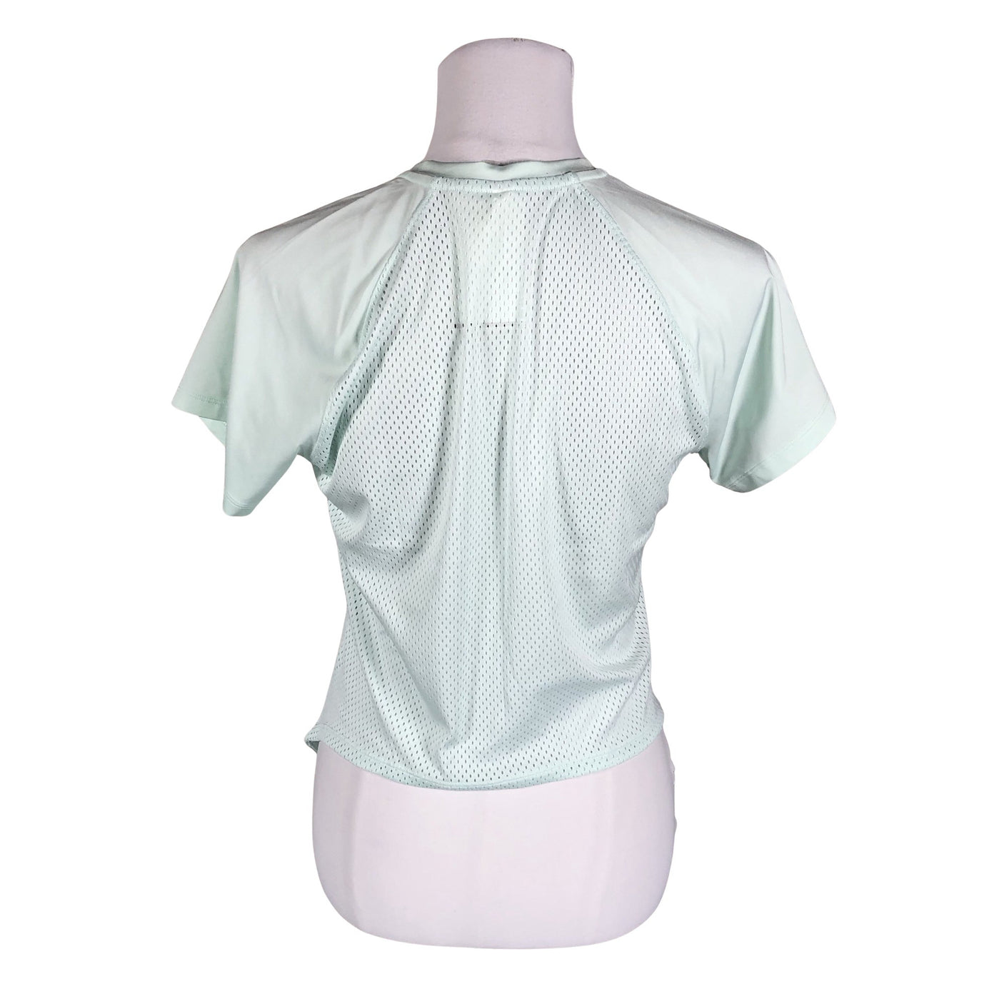 Unisex Under Armour - Sports shirt, short sleeve, size 38 - Turquoise (2)