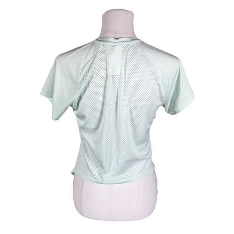Unisex Under Armour - Sports shirt, short sleeve, size 38 - Turquoise (2)