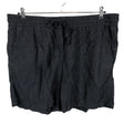 Unisex Lindex - Shorts, size 44 - Black ()