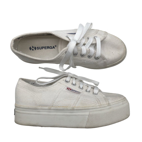 Unisex Superga - Casual sneakers, size 37 - White ()