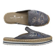 Unisex Tom Tailor - Slip-on shoes, size 36 - Gray ()