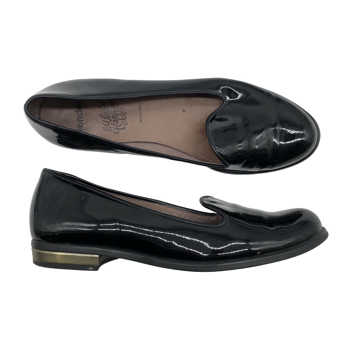 Unisex Wonders - Loafers, size 37 - Black (1)