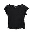 Unisex Lindex - T-shirt, size 122 - 128 - Black ()