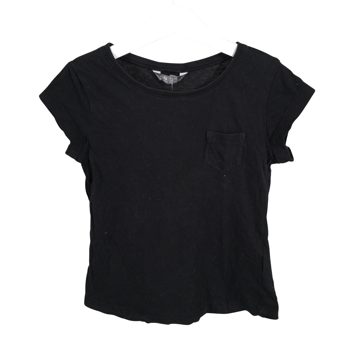 Unisex Lindex - T-shirt, size 122 - 128 - Black (1)