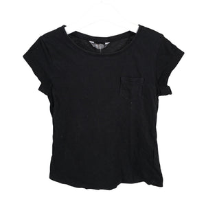 Unisex Lindex - T-shirt, size 122 - 128 - Black (1)
