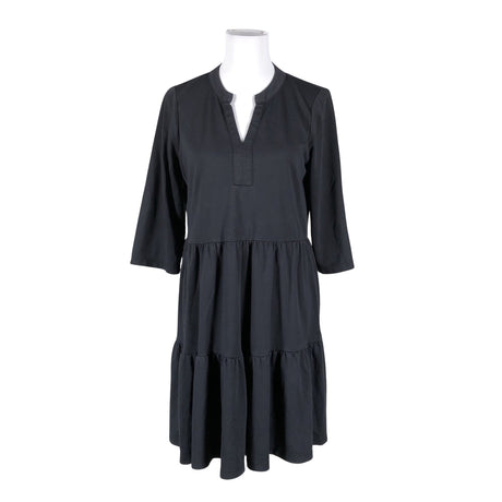 Unisex Part two - Tricot dress, size 38 - Black ()