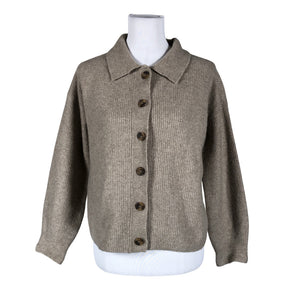 Unisex Esprit - Cardigan, size 38 - Brown (1)