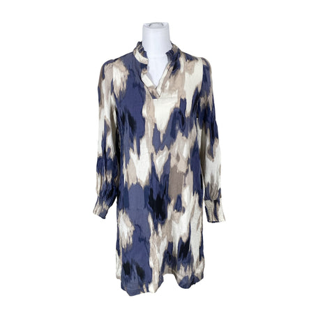 Unisex Kaffe - Schiffon dress, size 36 - Blue ()