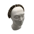 Unisex Gauhar - Hairband, size Ei kokoa - Gold ()