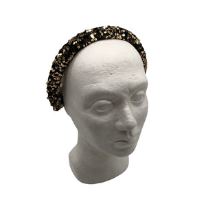 Unisex Gauhar - Hairband, size Ei kokoa - Gold (1)