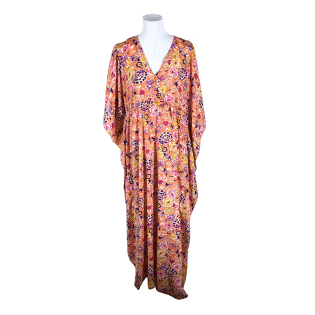 Unisex Zen Ethic - Schiffon dress, size One size - Orange ()