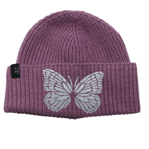Unisex Moiko - Winter beanie, size 48 - 50 cm - Light pink (1)