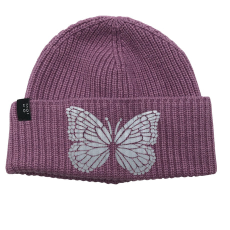 Unisex Moiko - Winter beanie, size 48 - 50 cm - Light pink ()
