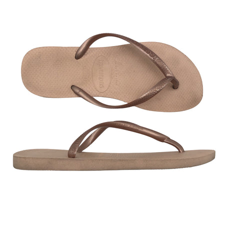 Unisex Havaianas - Beach sandals, size 37 - Beige ()