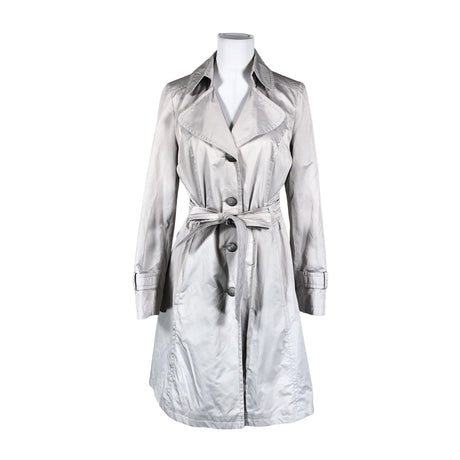 Unisex MasCara - Trench coat, size 36 - Gray ()