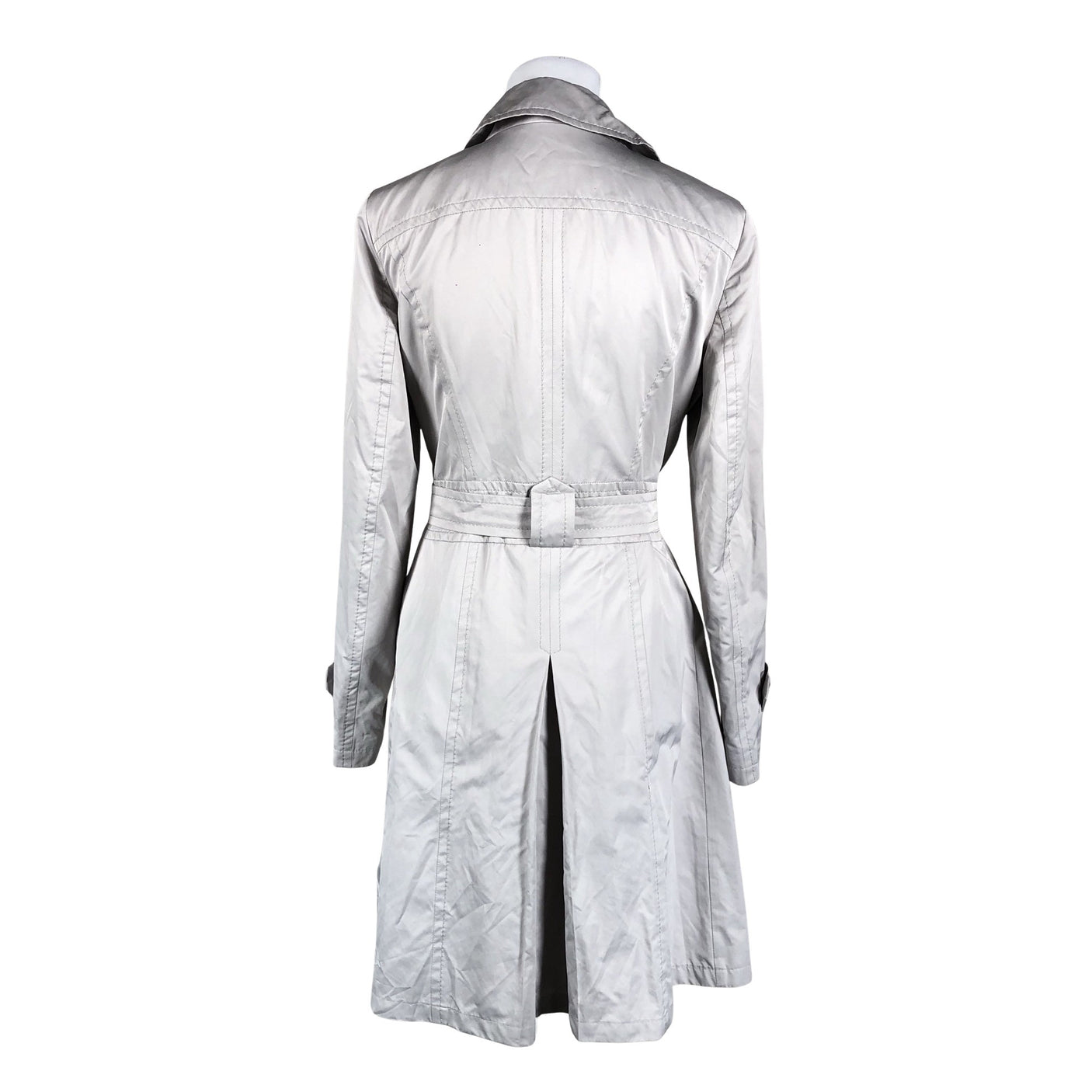 Unisex MasCara - Trench coat, size 36 - Gray (2)