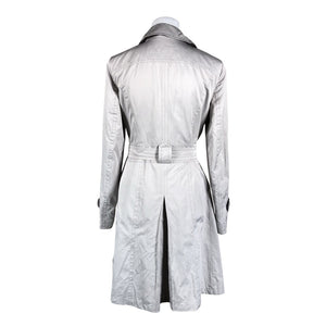 Unisex MasCara - Trench coat, size 36 - Gray (2)