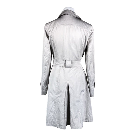 Unisex MasCara - Trench coat, size 36 - Gray (2)