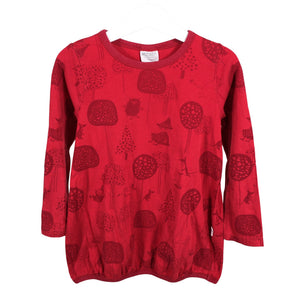 Unisex Martinex - Tricot tunic, size 110 - 116 - Red (1)