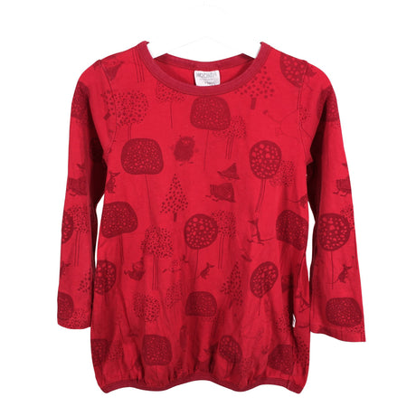 Unisex Martinex - Tricot tunic, size 110 - 116 - Red ()