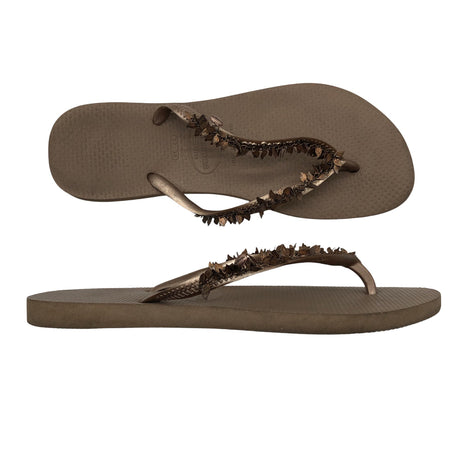 Unisex Havaianas - Beach sandals, size 37 - Brown ()