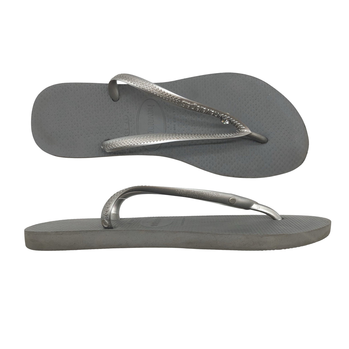 Unisex Havaianas - Beach sandals, size 37 - Gray (1)