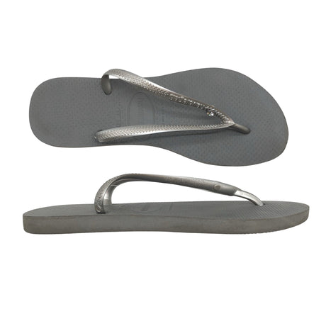Unisex Havaianas - Beach sandals, size 37 - Gray ()