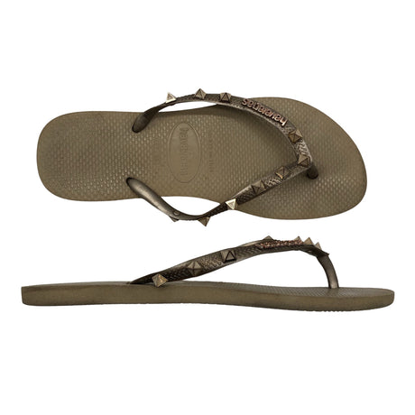 Unisex Havaianas - Beach sandals, size 37 - Beige ()
