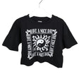 Unisex Lindex - T-shirt, size 122 - 128 - Black ()